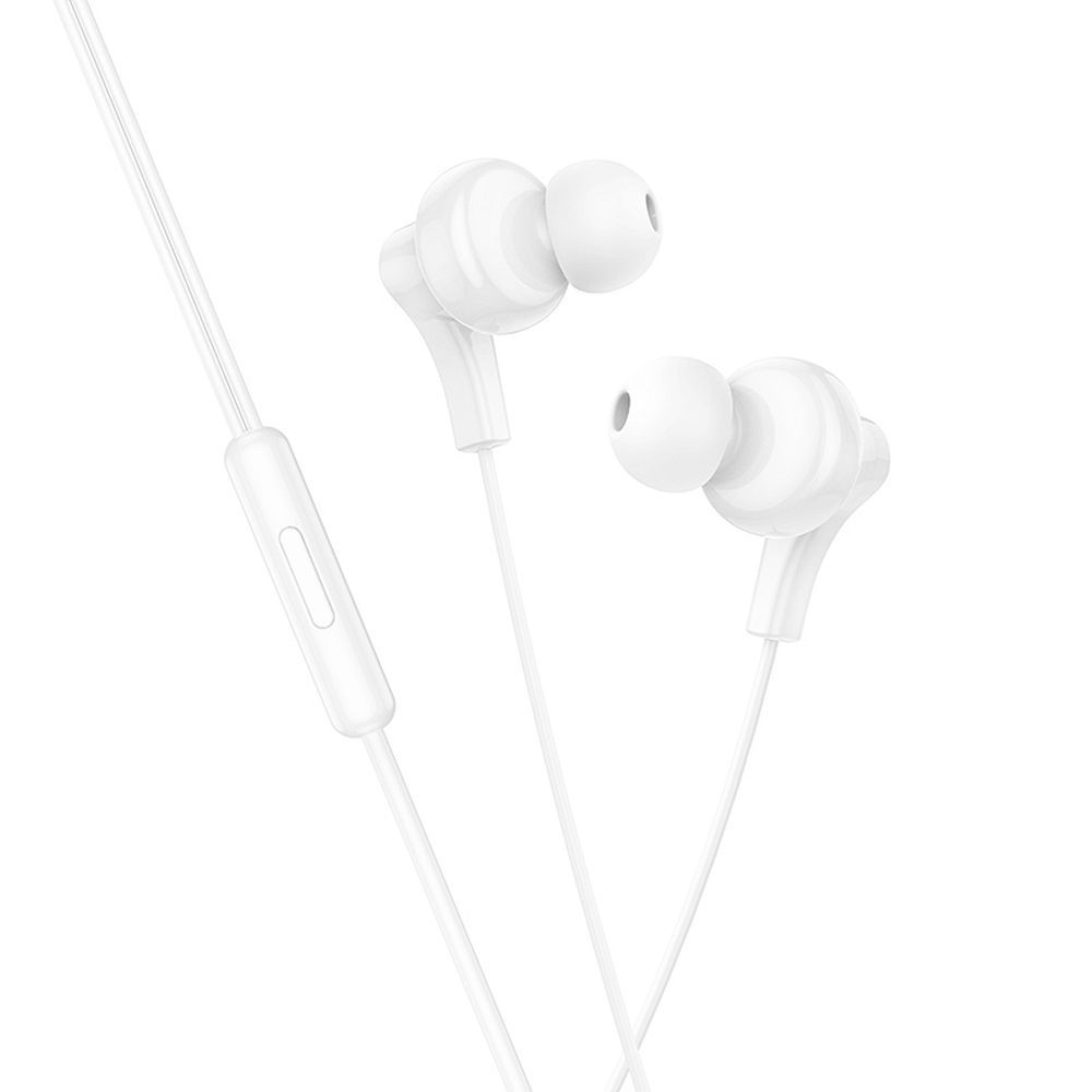 Handsfree USB-C HOCO M114, White