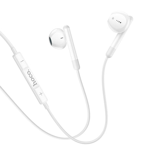 Handsfree USB-C HOCO M93, White