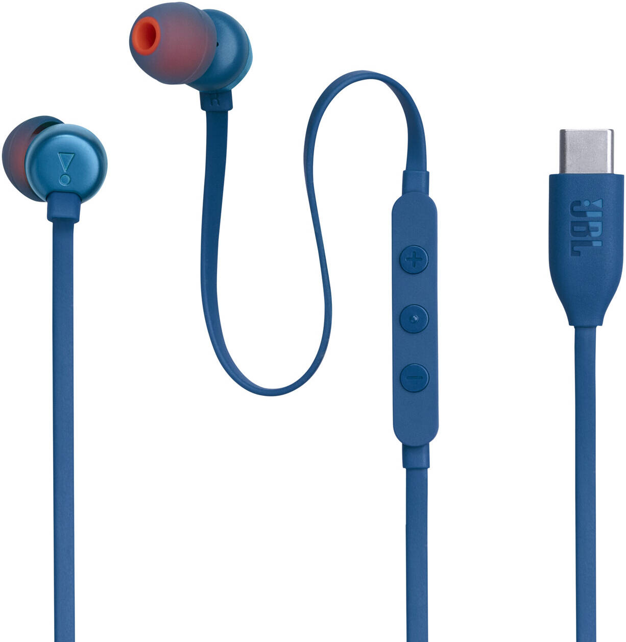 Handsfree USB-C JBL Tune 310C, Blue JBLT310CBLU