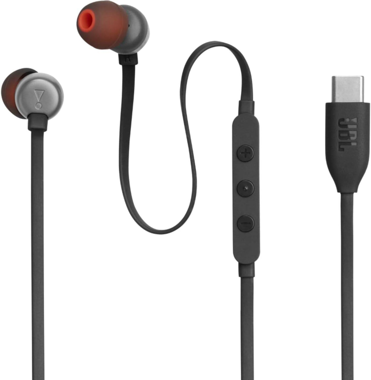 Handsfree USB-C JBL Tune 310C, Black JBLT310CBLK