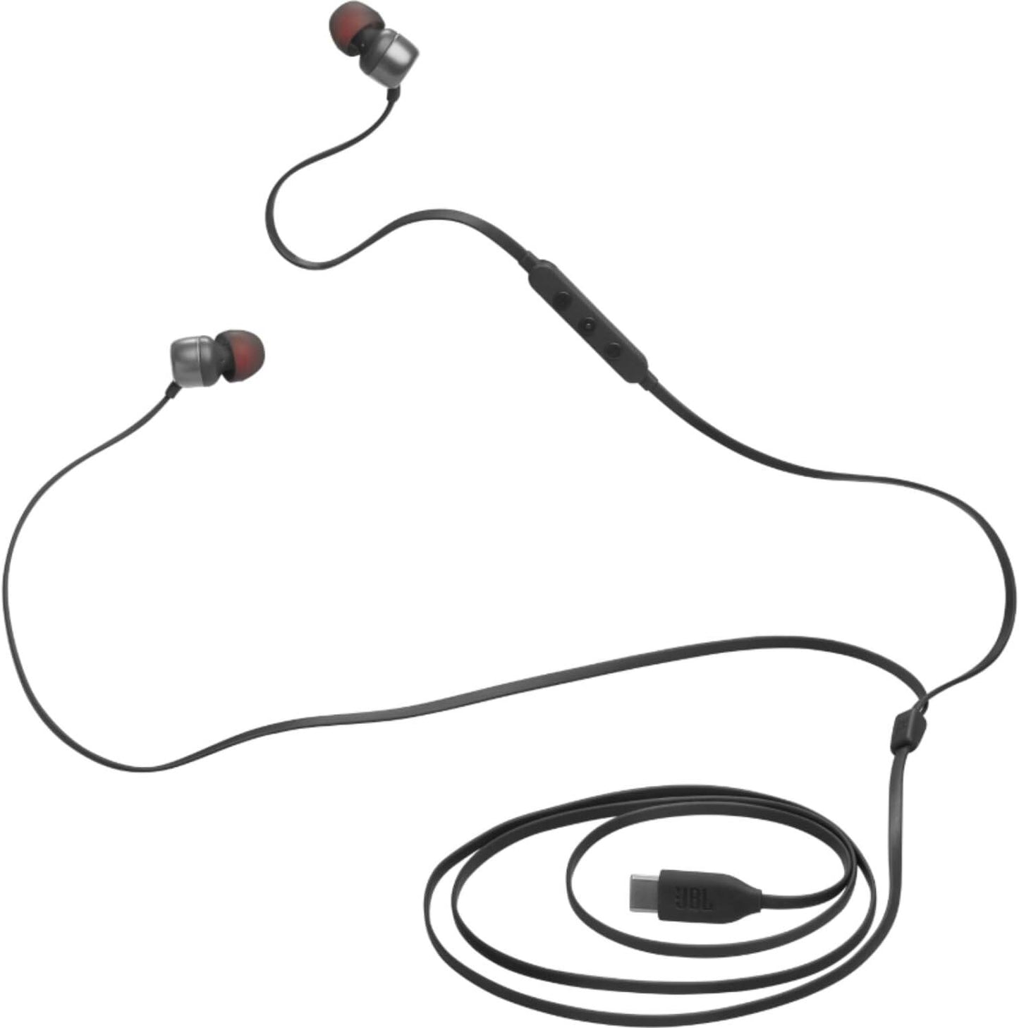 Handsfree USB-C JBL Tune 310C, Black JBLT310CBLK