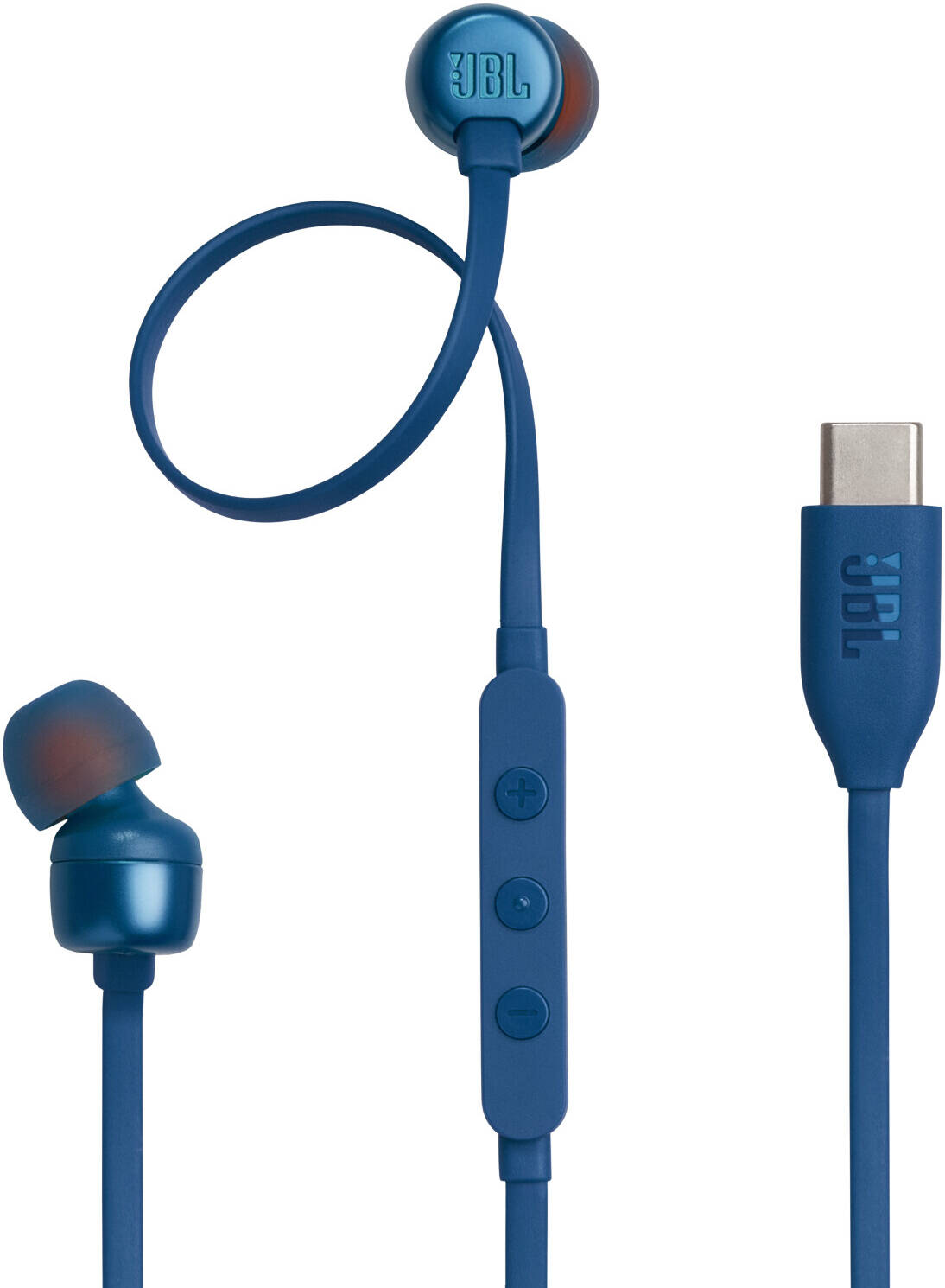 Handsfree USB-C JBL Tune 310C, Blue JBLT310CBLU