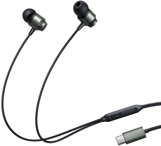 Handsfree USB-C Joyroom JR-EC06, Gray