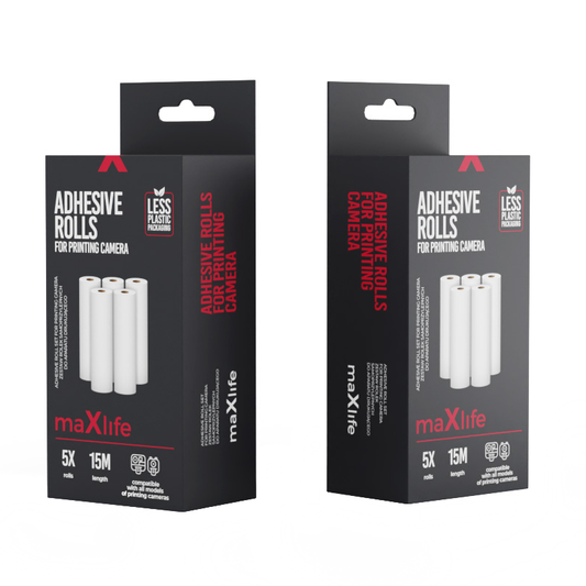 MaXlife Photo Paper for Digital Camera MXPC-100, Set of 5 pieces