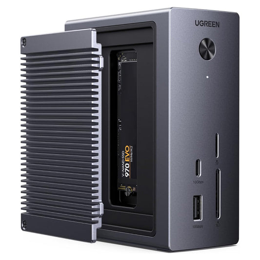 UGREEN CM923 (55735) Multifunctional Hub, 10in1, Grey