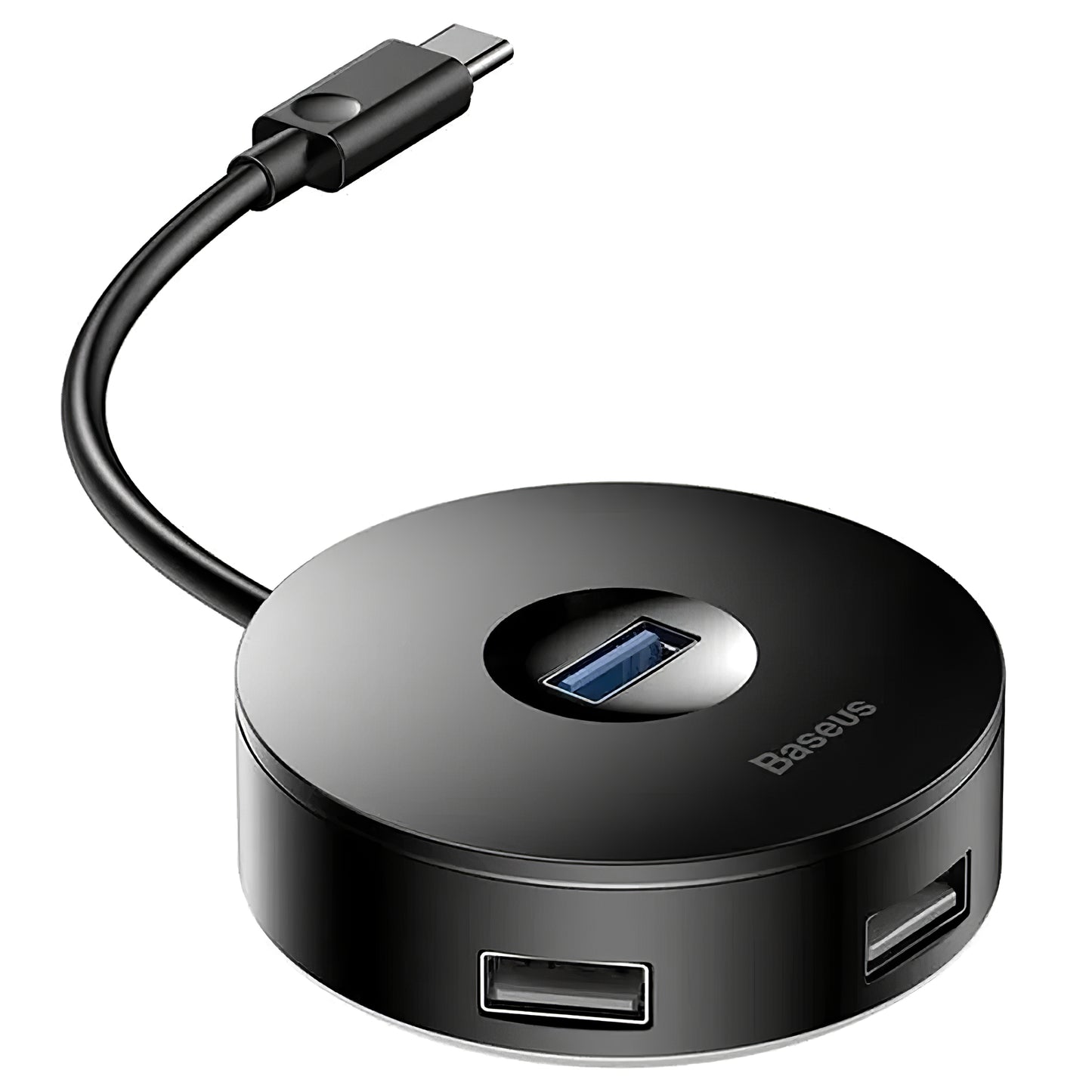 Baseus AirJoy USB-C Hub, 3 x USB-A - 1 x USB-A 3.0, Black CAHUB-G01