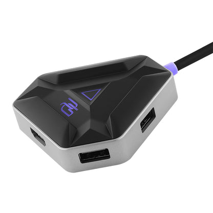 Proove Spectre USB-C Hub, 5in1, Gray HBPG10221205