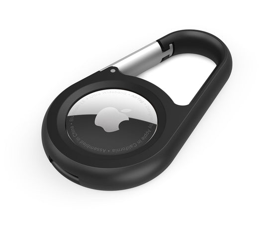 Belkin Carabiner Case for Apple AirTag, Black MSC008btBK