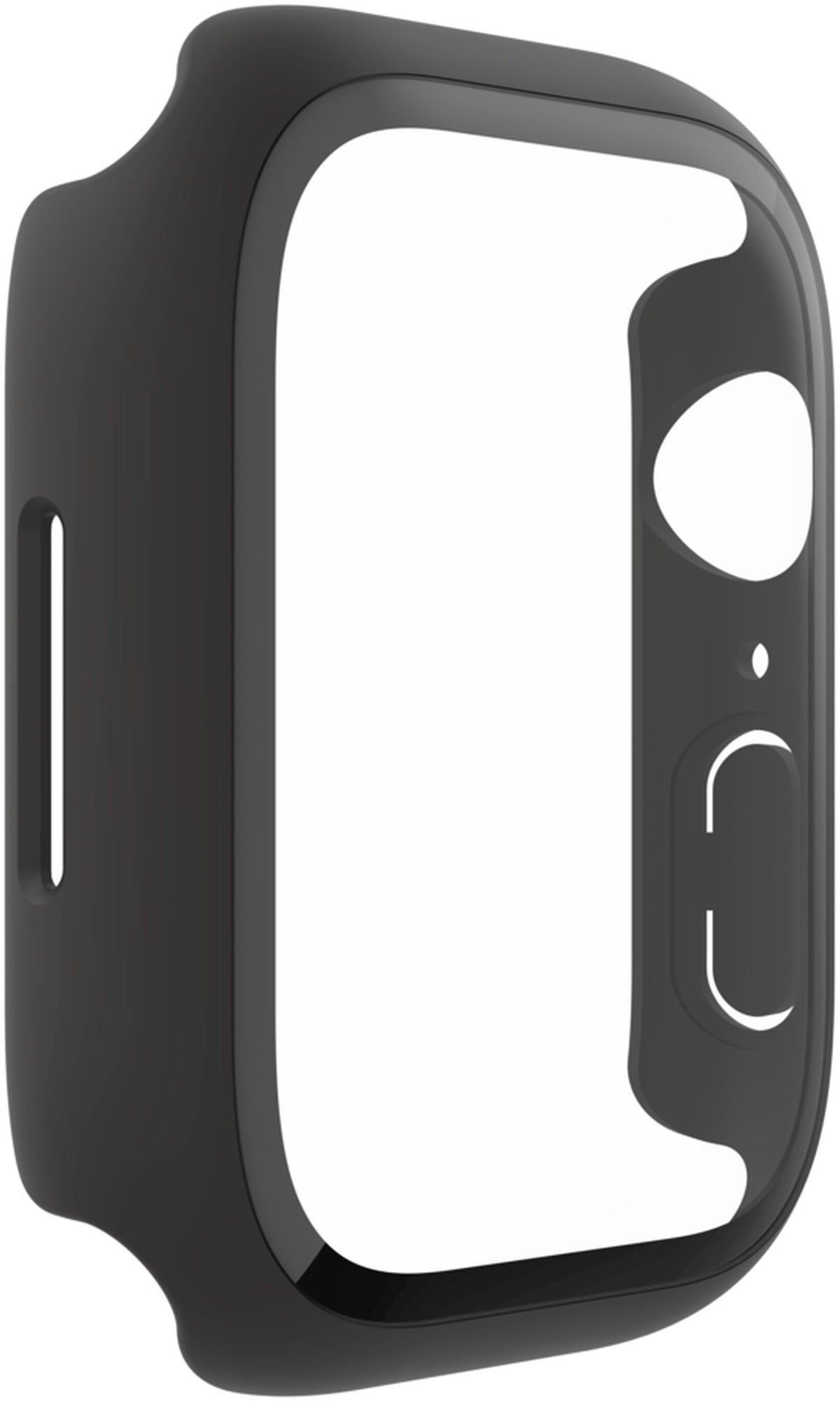 Belkin ScreenForce TemperedCurve Case for Apple Watch 40mm / 41mm Series, Black OVG003zzBK-REV
