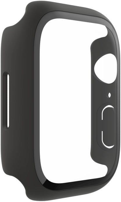Belkin ScreenForce TemperedCurve Case for Apple Watch 44mm / 45mm Series, Black OVG004zzBK-REV