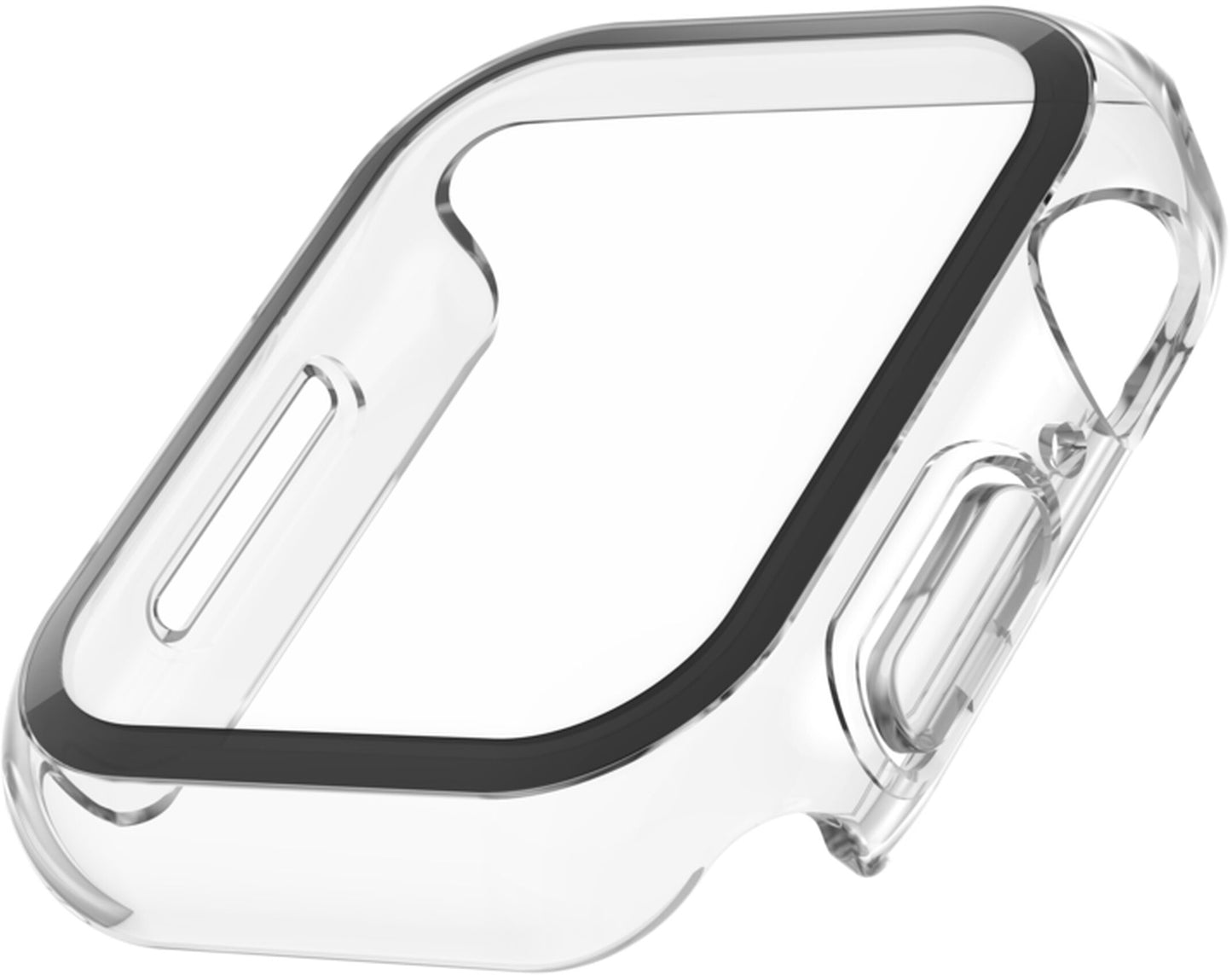 Belkin ScreenForce TemperedCurve Case for Apple Watch 40mm / 41mm Series, Transparent OVG003zzCL
