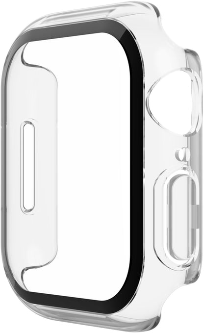 Belkin ScreenForce TemperedCurve Case for Apple Watch 40mm / 41mm Series, Transparent OVG003zzCL