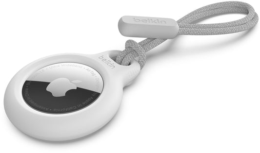 Belkin Strap Case for Apple AirTag, White F8W974btWHT