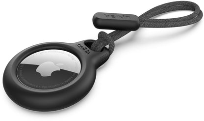 Belkin Strap Case for Apple AirTag, Black F8W974btBLK