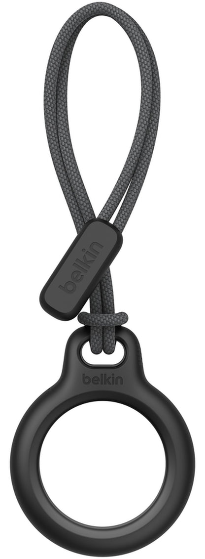 Belkin Strap Case for Apple AirTag, Black F8W974btBLK