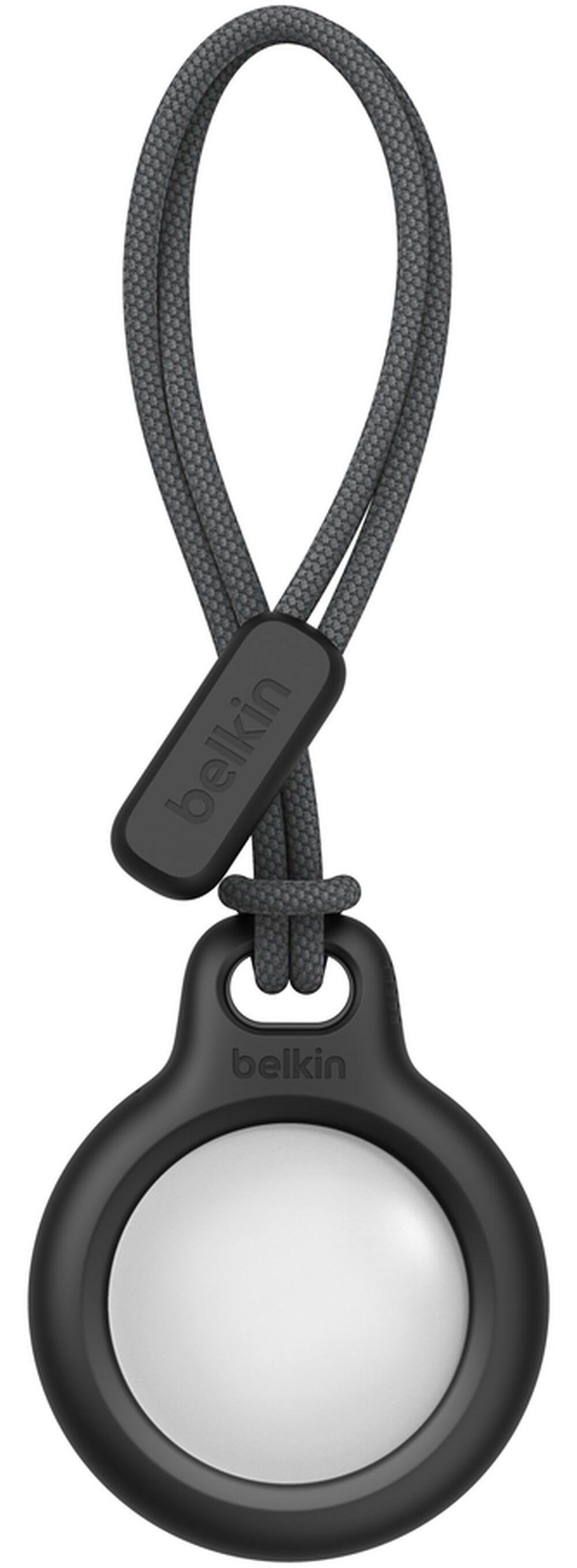Belkin Strap Case for Apple AirTag, Black F8W974btBLK