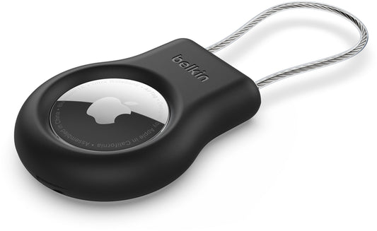 Belkin Wire Cable Case for Apple AirTag, Black MSC009btBK