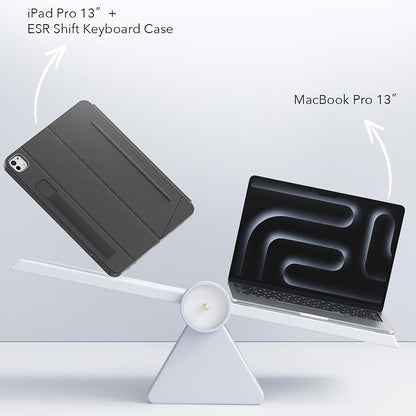 Keyboard Case for Apple iPad Air 11 (2025) / Air 11 (2024) / Air (2022) / Air (2020), ESR, Shift, Gray