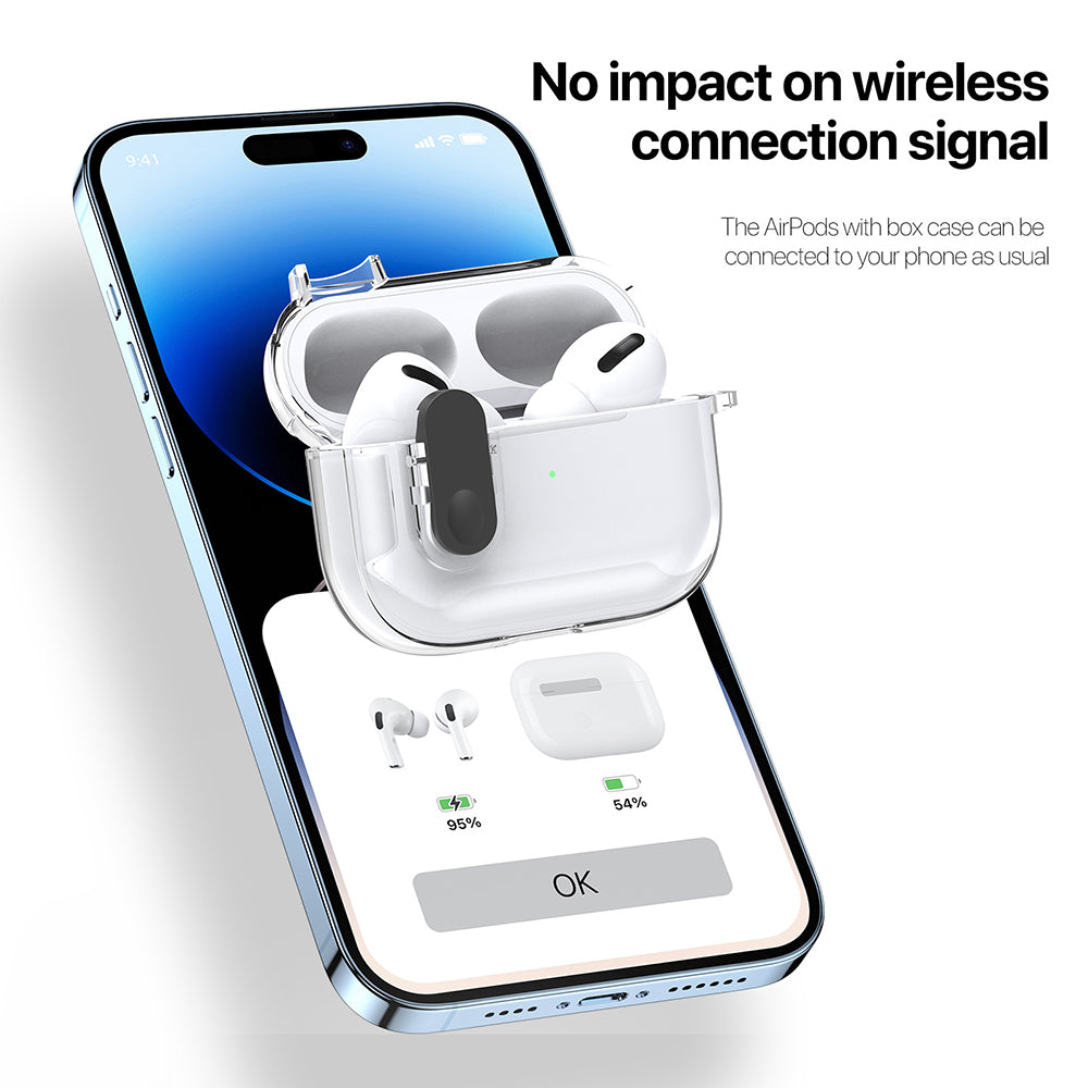DUX DUCIS PECL Case for Apple AirPods 4, Purple