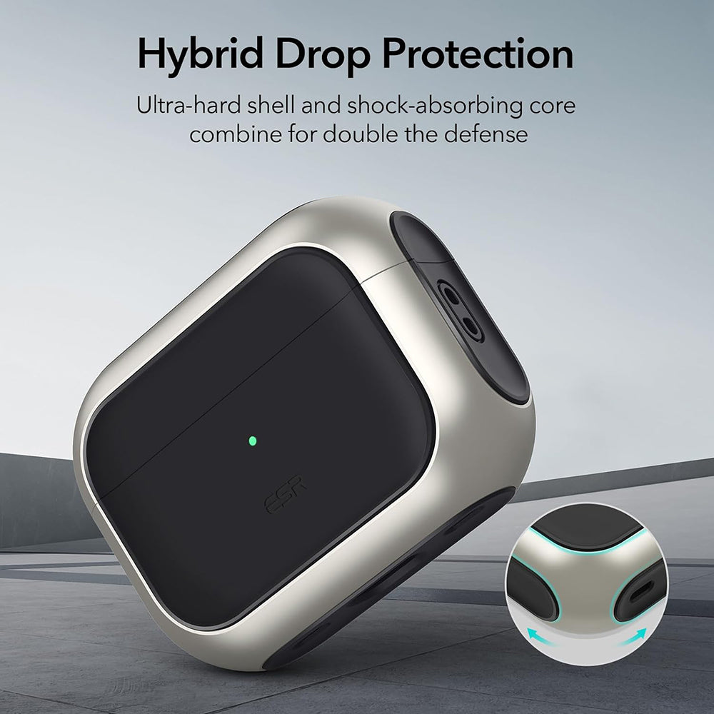 ESR Orbit Hybrid Case for Apple AirPods 4, Blue