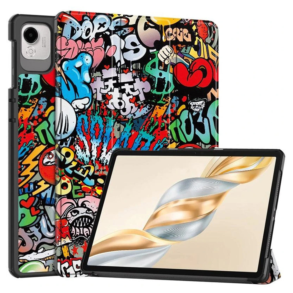 Case for Honor Pad X9a / X9 / X8 Pro, Techsuit, FoldPro Urban Vibe, Multicolor