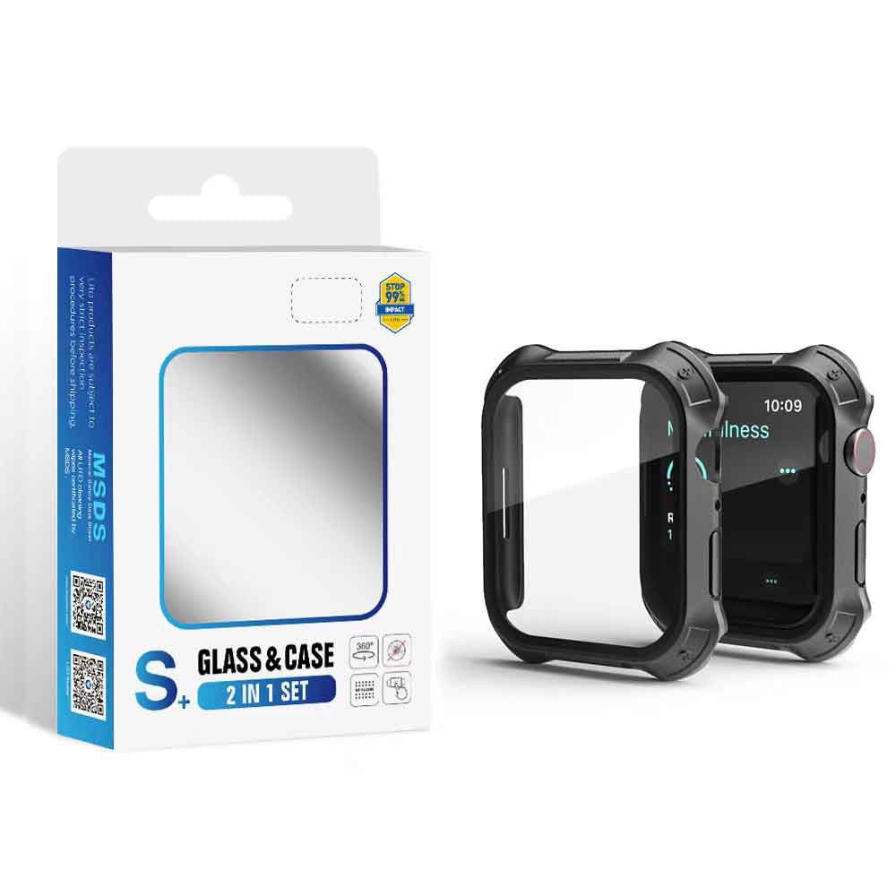 Lito Armor 360 Case for Apple Watch 42mm Series, Blue