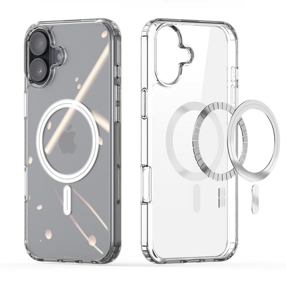 MagSafe Case for Apple iPhone 16, DUX DUCIS, Clin, Transparent