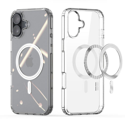 MagSafe Case for Apple iPhone 16, DUX DUCIS, DUX DUCIS, Clear, Clear 