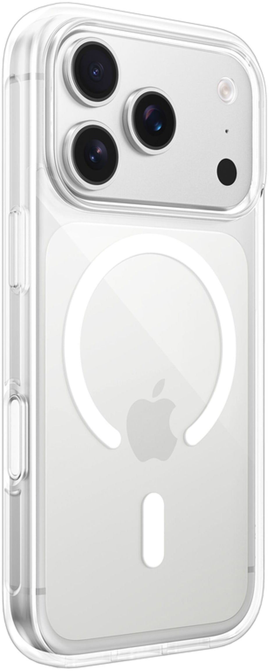 MagSafe Case for Apple iPhone 17 Pro, Belkin, SheerForce Clear, Transparent MSA031hqCL