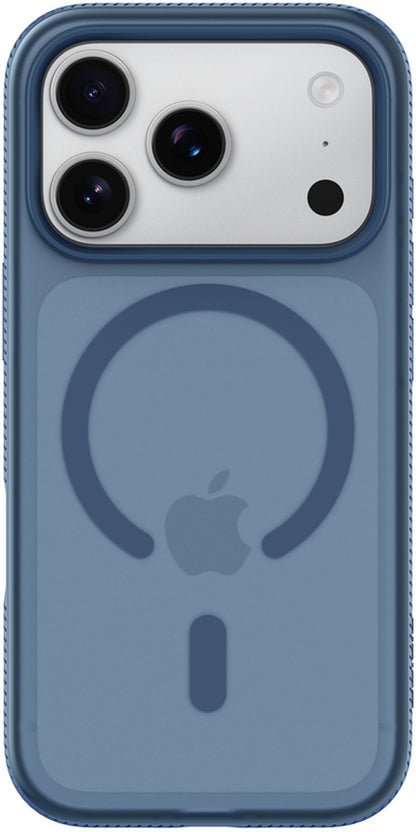 MagSafe Case for Apple iPhone 17 Pro, Belkin, SheerForce Grip, Navy MSA035hqNY