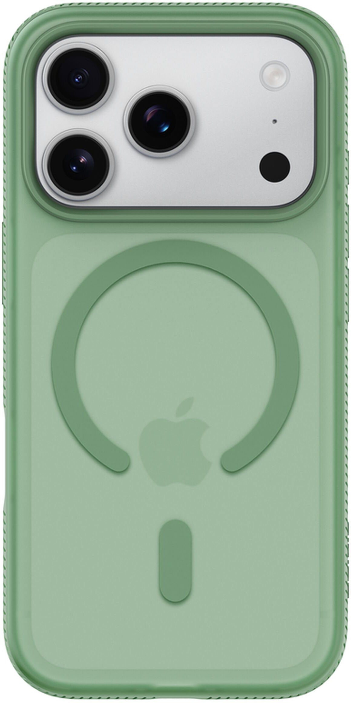 MagSafe Case for Apple iPhone 17 Pro, Belkin, SheerForce Grip, Green MSA035hqSE