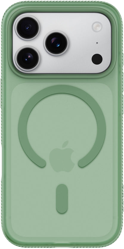 MagSafe Case for Apple iPhone 17 Pro, Belkin, SheerForce Grip, Green MSA035hqSE