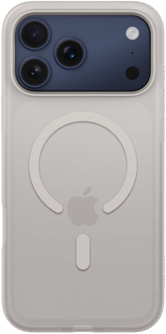 MagSafe Case for Apple iPhone 17 Pro Max, Belkin, SheerForce Grip, Beige MSA036hqSA