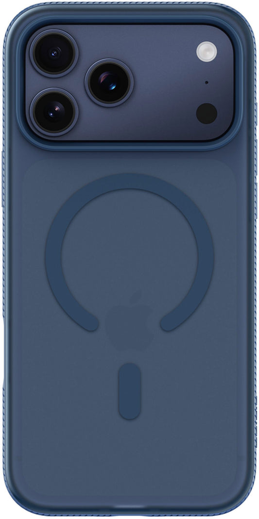 MagSafe Case for Apple iPhone 17 Pro Max, Belkin, SheerForce Grip, Navy MSA036hqNY