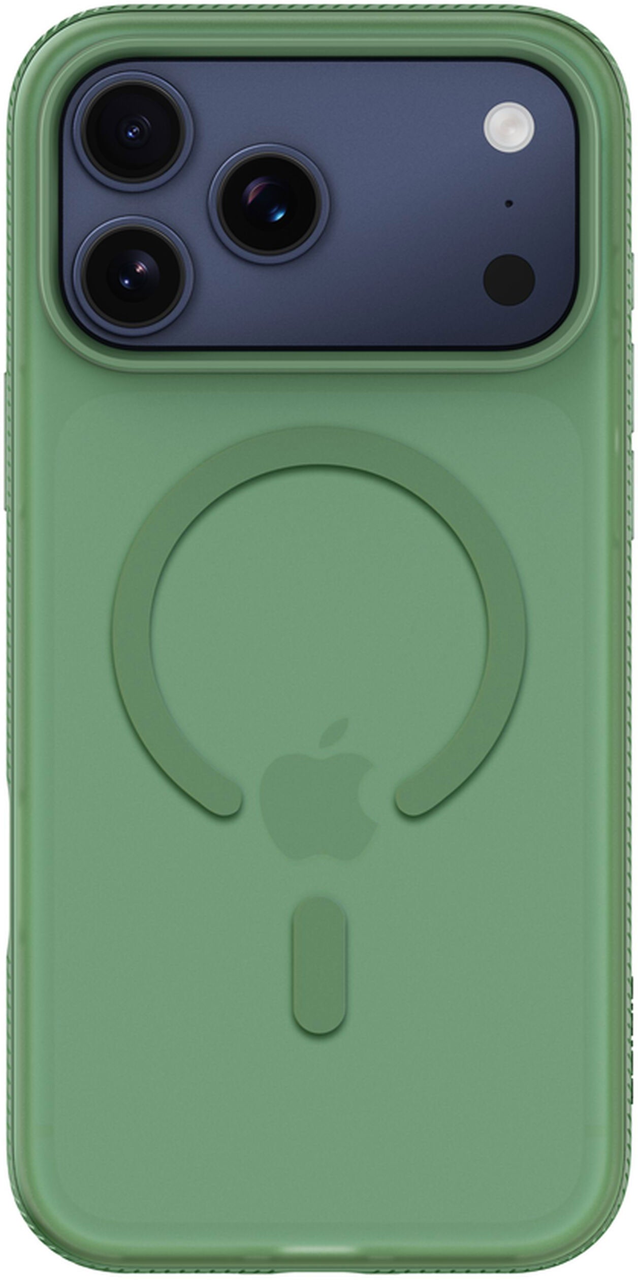 MagSafe Case for Apple iPhone 17 Pro Max, Belkin, SheerForce Grip, Green MSA036hqSE