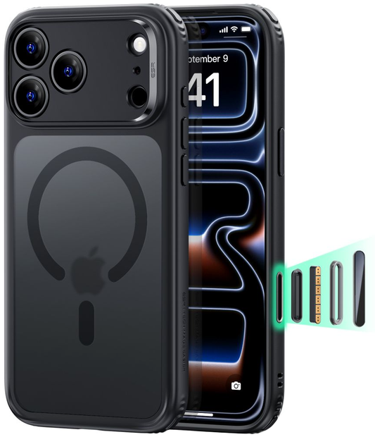 MagSafe Case for Apple iPhone 18 Pro Max / 17 Pro Max, ESR, Classic Hybrid, Black
