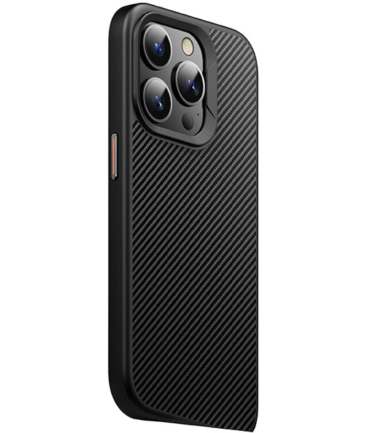 MagSafe Case for Apple iPhone 15 Pro, OEM, Carbon, Black