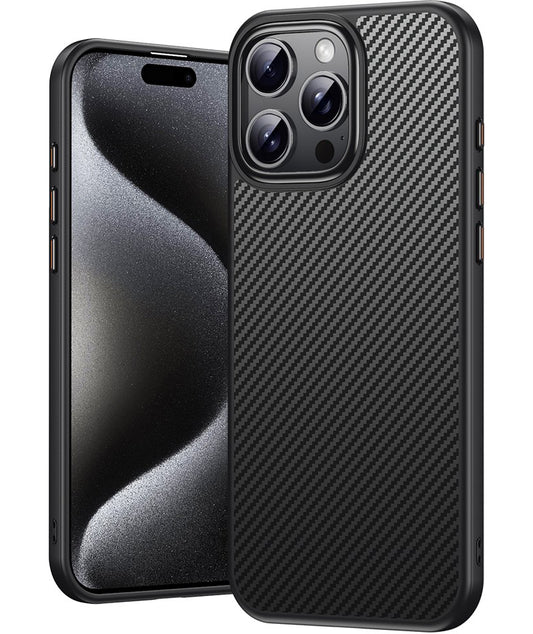 MagSafe Case for Apple iPhone 16 Pro, OEM, Carbon, Black