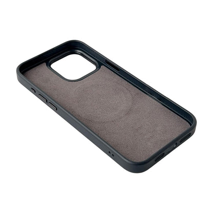 MagSafe Case for Apple iPhone 15 Pro Max, OEM, Round Screen Smart E-Ink, Black