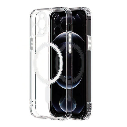 MagSafe Case for Apple iPhone 16 Pro, OEM, Clear with Camera Protection, Transparent