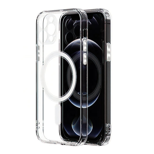 MagSafe Case for Apple iPhone 16 Pro, OEM, Clear with Camera Protection, Transparent