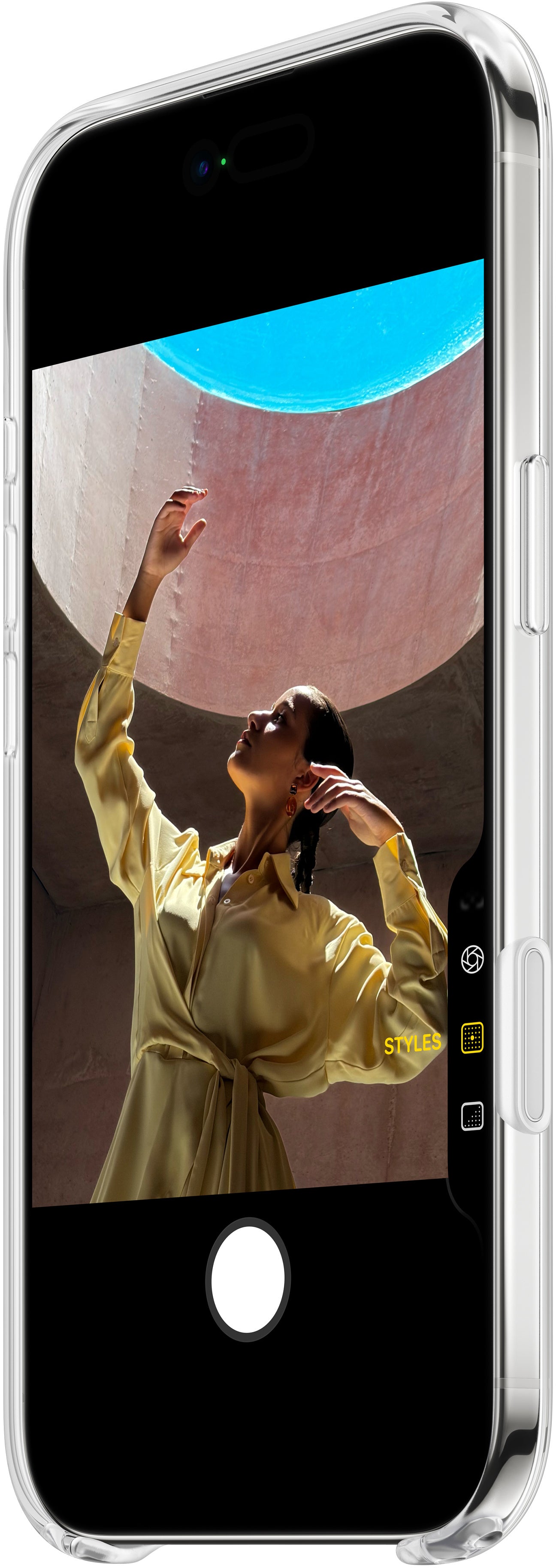 MagSafe Case for Apple iPhone 17 Air, Transparent MGH34ZM/A