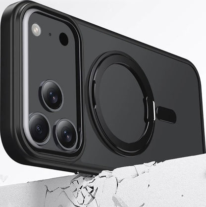 MagSafe Case for Apple iPhone 17 Pro Max, Tech-Protect, MagRing, Black