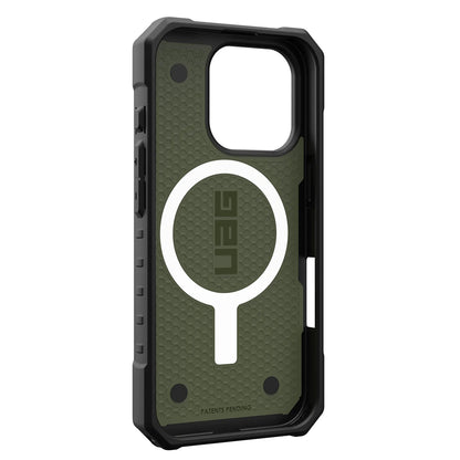 MagSafe Case for Apple iPhone 17 Pro, Urban Armor Gear, Pathfinder, Green, Resealed