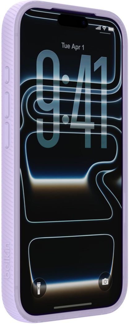 MagSafe Case for Apple iPhone 17 Pro Max, Belkin, SheerForce Grip, Violet MSA036hqLV