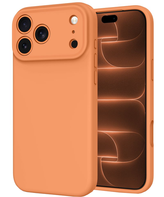 MagSafe Case for Apple iPhone 18 Pro Max / 17 Pro Max, Tech-Protect, Silicone, Orange
