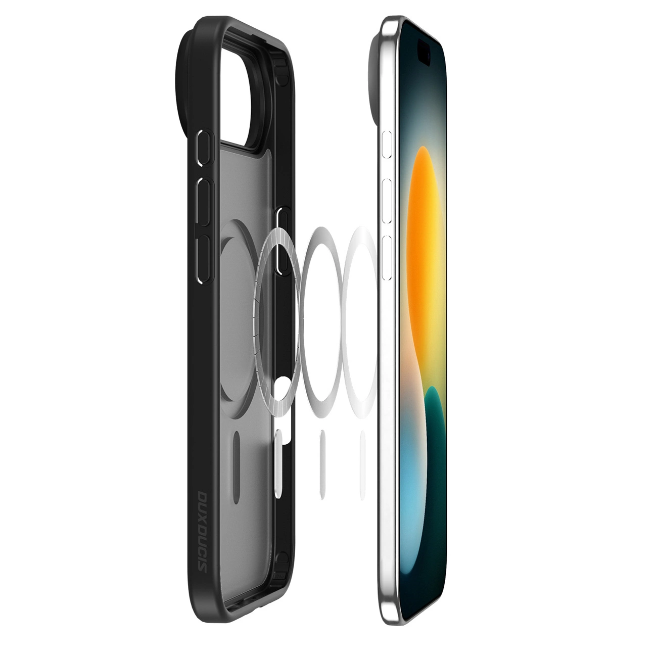 MagSafe Case for Apple iPhone 17 Air, DUX DUCIS, Yind, Black