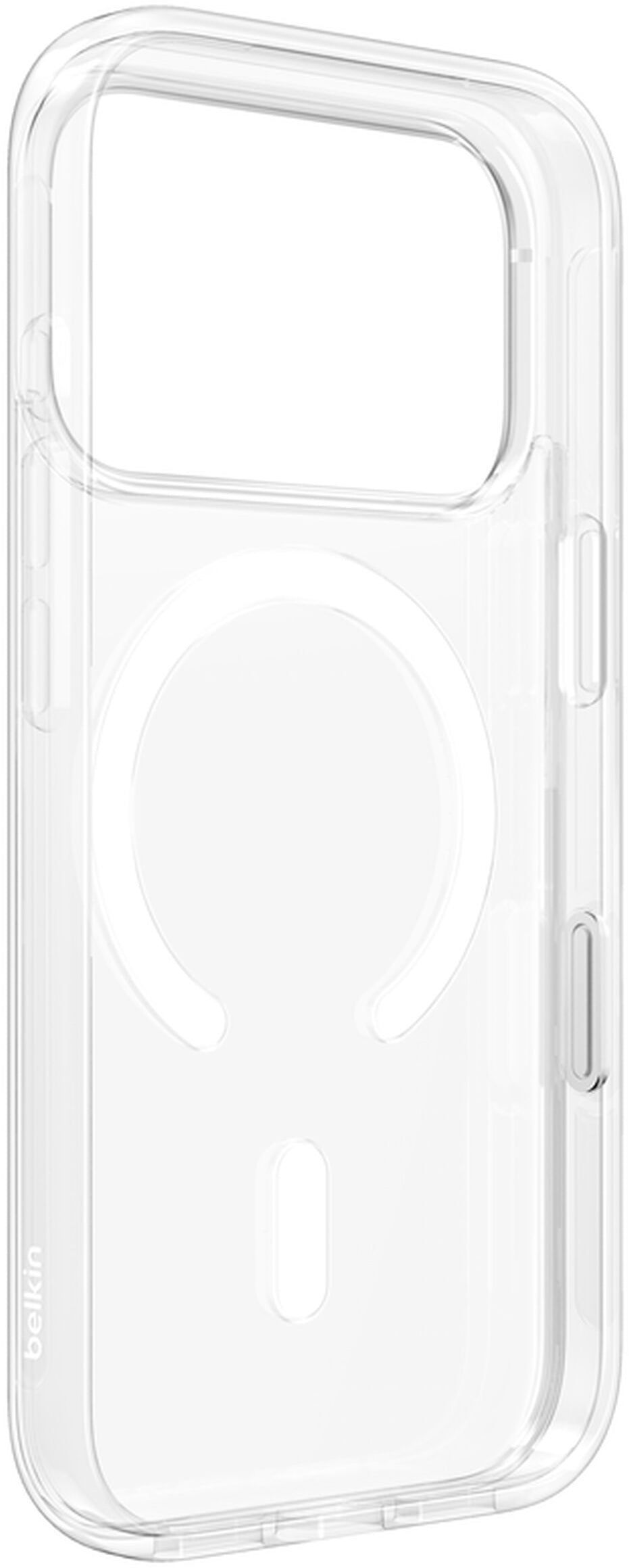 MagSafe Case for Apple iPhone 17 Pro, Belkin, SheerForce Clear, Transparent MSA031hqCL