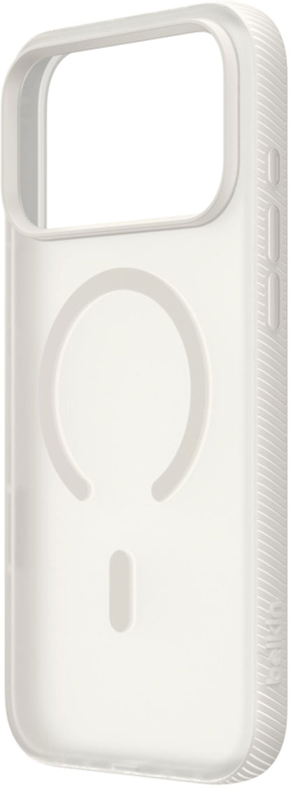 MagSafe Case for Apple iPhone 17 Pro, Belkin, SheerForce Grip, Beige MSA035hqSA