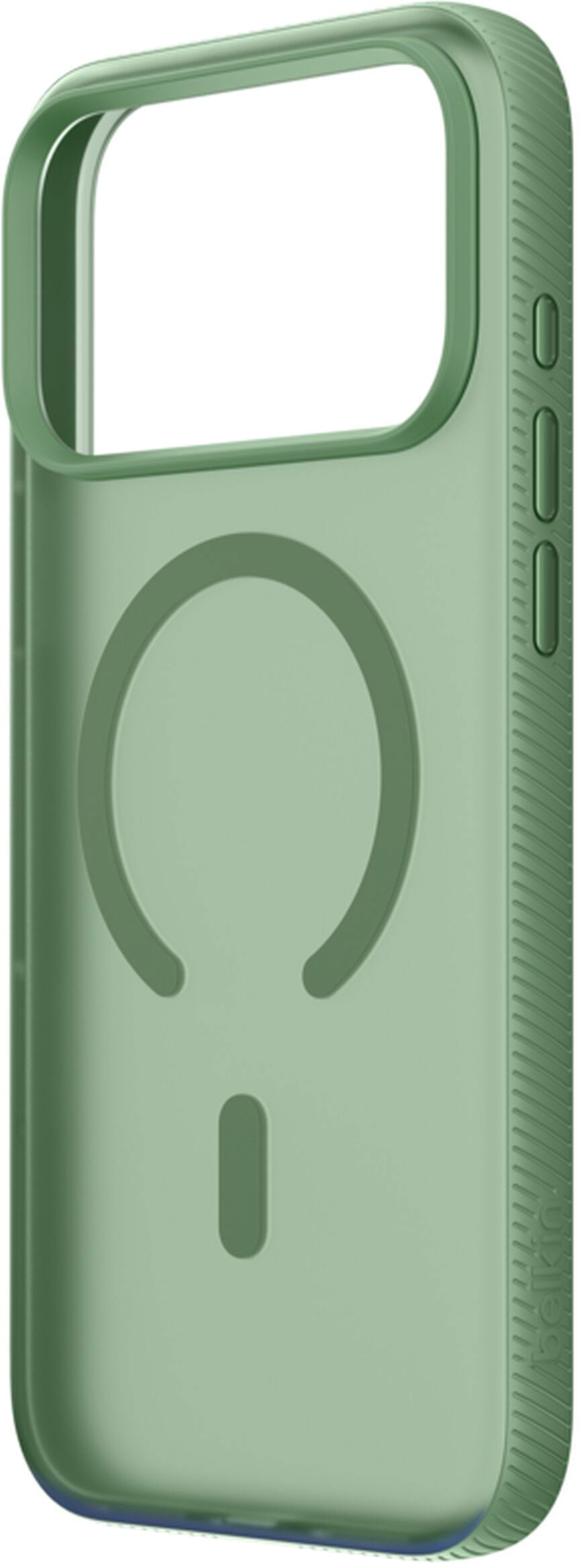 MagSafe Case for Apple iPhone 17 Pro, Belkin, SheerForce Grip, Green MSA035hqSE